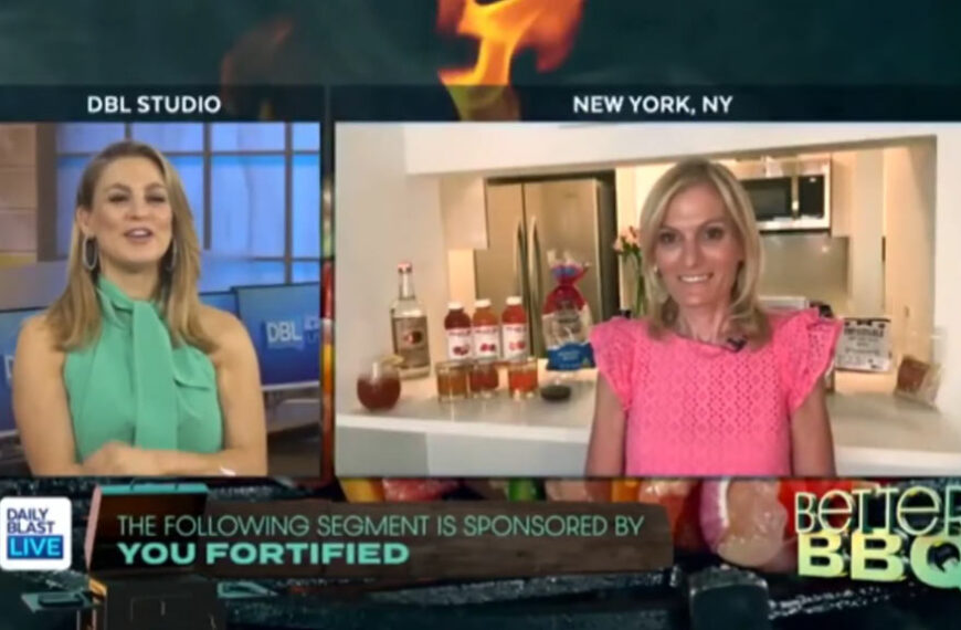 daily blast live tv segment with daryn
