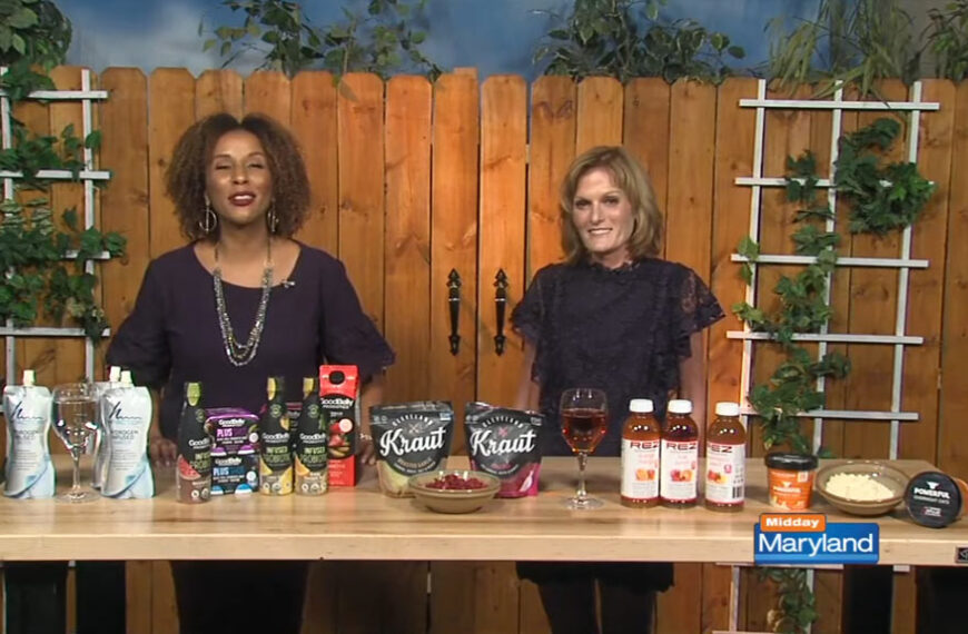 midday maryland tv segment with daryn
