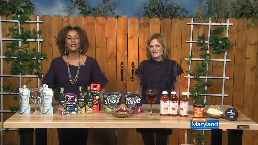 midday maryland tv segment with daryn