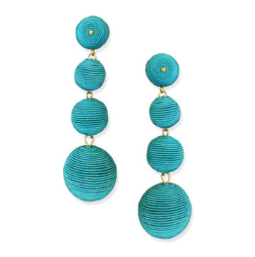 disco ball earring