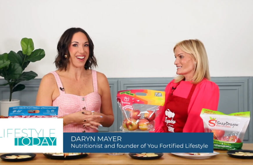 lifestyle today tv segment with daryn