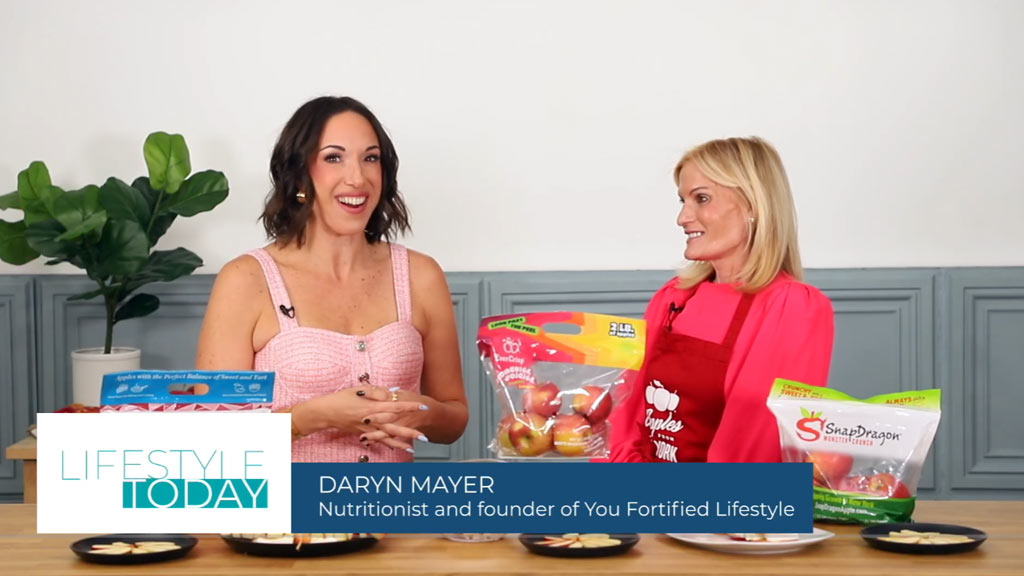 lifestyle today tv segment with daryn