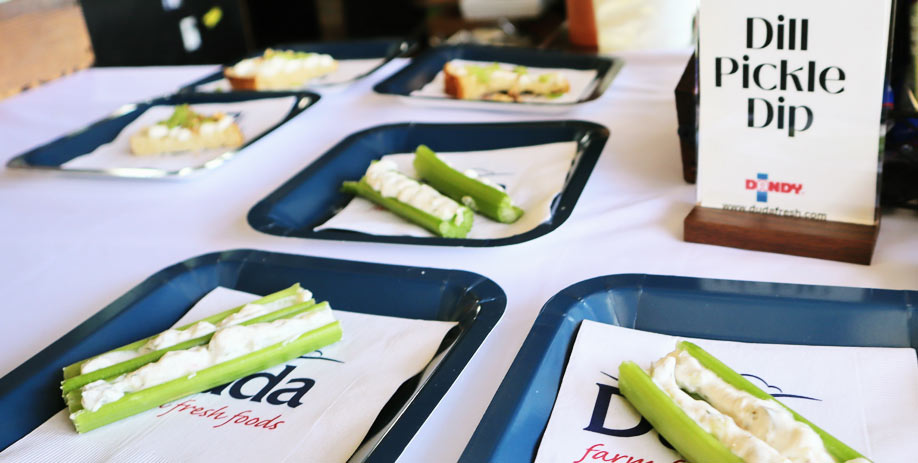 Duda Farm Fresh Foods Spotlights Dandy® Celery at Super Bowl LX Pop-Up with Athletes and Influencers; Nichole Towell Shares Duda Farm Dill Pickle Dip
