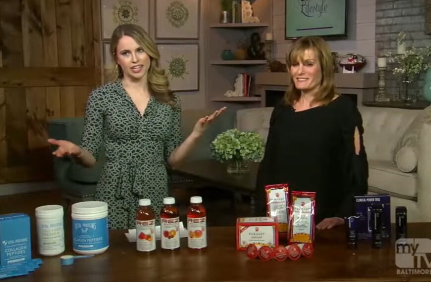 You Fortified™ Features my tv baltimore healthy skin